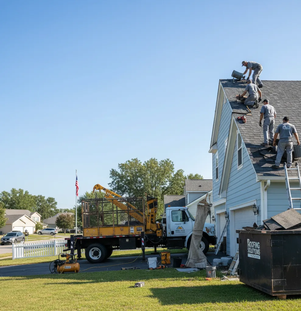 Roof Leak Repair in East Freetown, MA
